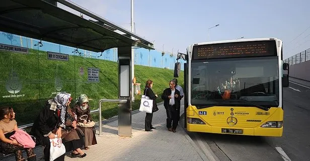 Yarın otobüsler çalışıyor mu? 19-20 Aralık hafta sonu İETT otobüs metro metrobüs çalışıyor mu?