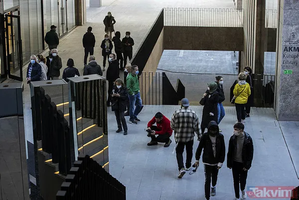 Yeni AKM 13 yıl aradan sonra sanatseverlerle buluştu! Sanatçılar görüşlerini paylaştı: “Ülkenin bir sanatçısı olarak gurur duyuyorum” - 23