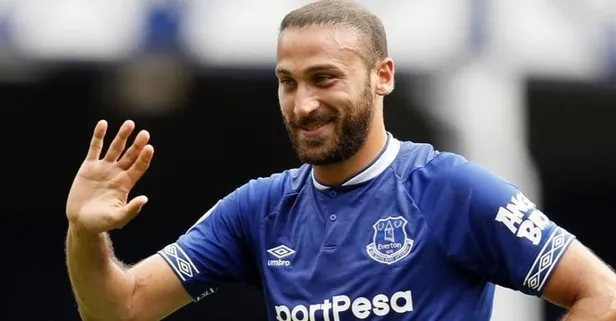 Cenk Tosun’a Kartal pençesi