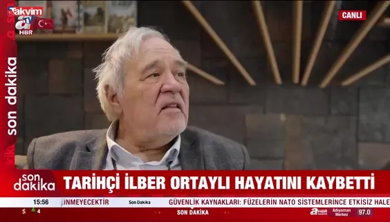 SON DAKİKA: İlber Ortaylı vefat etti