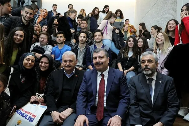 Binali Yıldırım: Belediyeye ait spor salonları öğrencilere bedava olacak-4
