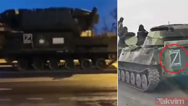 Rusya-Ukrayna krizinde kazan kaynıyor! Dünyayı şoke eden görüntüler! 'Operasyon Z' tankları! İşte Rusya'nın ölüm listesi - 4