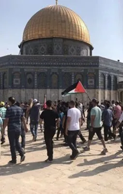 Mescid-i Aksa'nın tüm kapıları açıldı!