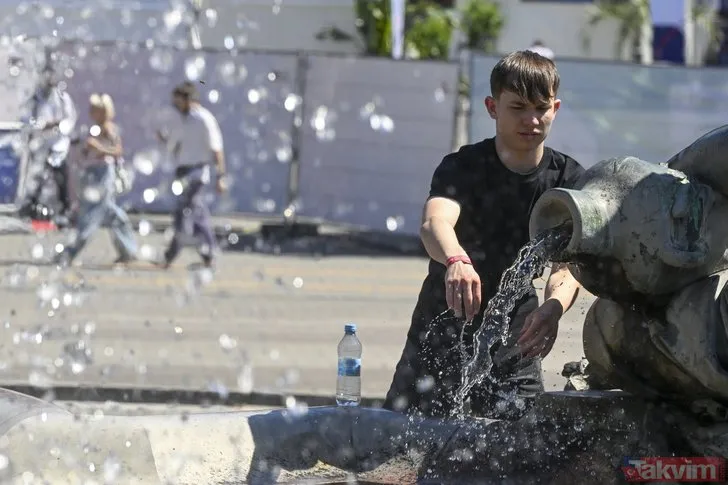 Kavrulacağız! Sıcak hava dalgası Türkiye’de: 40 dereceyi aşacak | Bugün hava nasıl olacak? | 6 Temmuz 2024 hava durumu