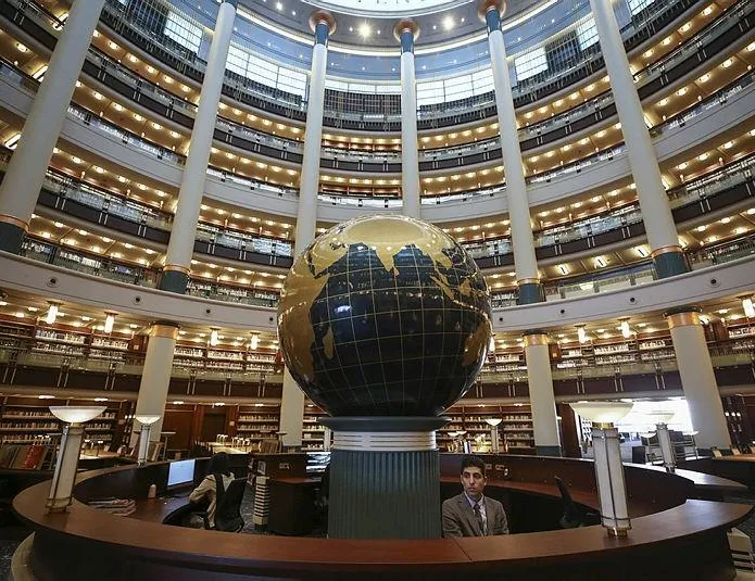 Cumhurbaşkanlığı Millet Kütüphanesi’ne rekor ziyaret