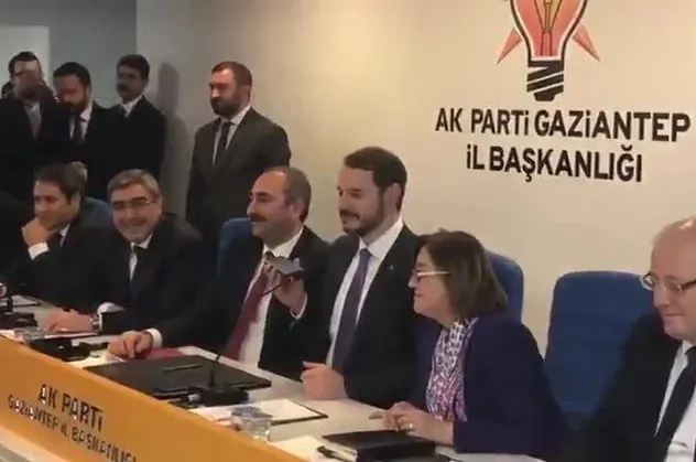 Başkan Erdoğan'dan Gaziantep teşkilatına sürpriz