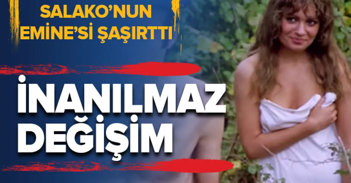 Yesilcam In Efsane Filmi Salako Nun Emine Si Meral Zeren Son Goruntusuyle Gorenleri Soke Etti Galeri Takvim
