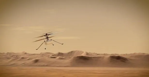 NASA açıkladı! Mars’taki ilk helikopter uçuşu ertelendi