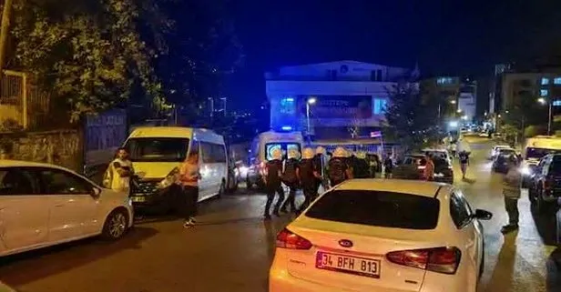 İstanbul Şişli’de ortalık savaş alanına döndü! 1’i polis 4 yaralı