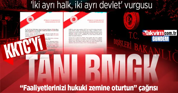 Son dakika: Dışişleri Bakanlığı'ndan BM Güvenlik Konseyi'ne "KKTC'yi tanıyın" çağrısı! 'İki ayrı halk, iki ayrı devlet' vurgusu