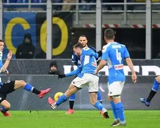 Kupada İnter’e Napoli darbesi!