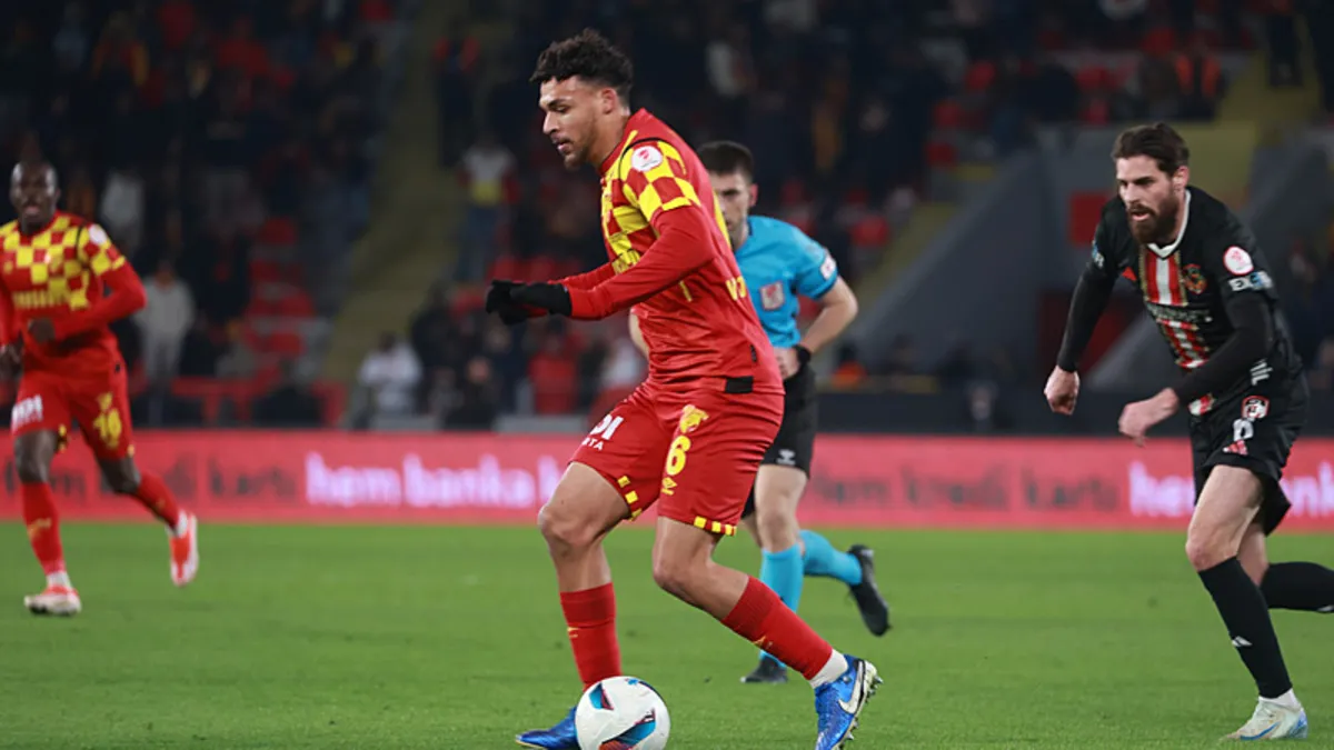 İzmir'de kazanan Göz Göz! Göztepe - Gaziantep FK: 1-0 | MAÇ SONUCU