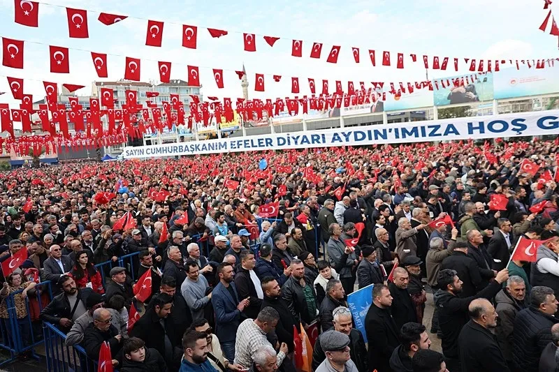 Aydın'da 87.5 milyar liralık yatırım! Başkan Erdoğan'dan Özgür Özel'e ayar: 3 yıldır neredeydin | "Küresel nizam kökten çatırdıyor"-4