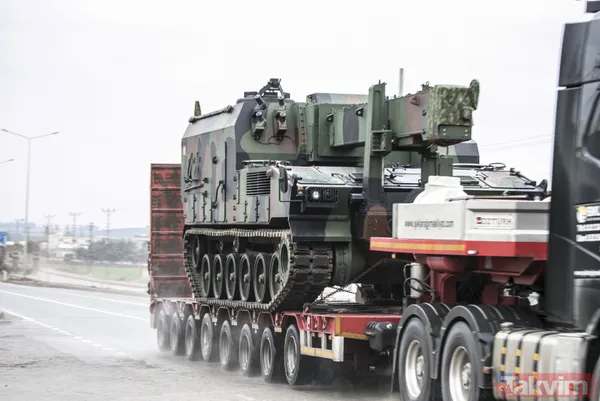 İdlib gerginliği sürerken TSK'dan flaş hamle! Suriye sınırında dikkat çeken hareketlilik - 16