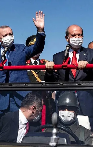 KKTC Cumhurbaşkanı Ersin Tatar: Doğu Akdeniz'de en güçlü ve en büyük potansiyel olarak gelecekte söz sahibi olacak ülke Türkiye'dir