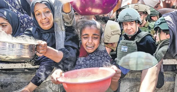 Katil kudurdu | İsrail'in hain planı! Güvenlik Kabinesi Gazze'nin tam işgalini onayladı