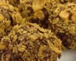 Mısır Gevrekli Nutellalı Kurabiye Tarifi