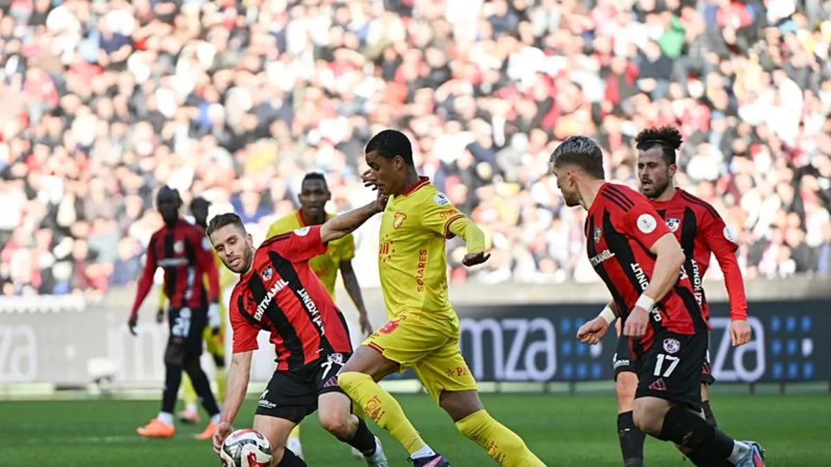 Göztepe Gaziantep deplasmanında kazandı!