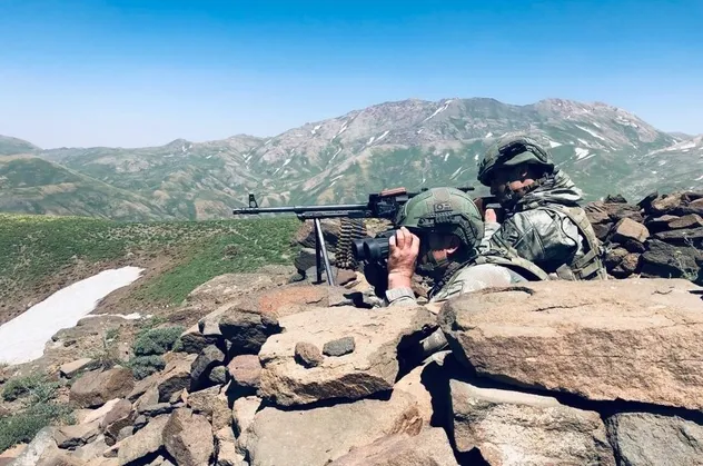 Son dakika: Bakanlık açıkladı: İşte Pençe harekatında etkisiz hale getirilen terörist sayısı