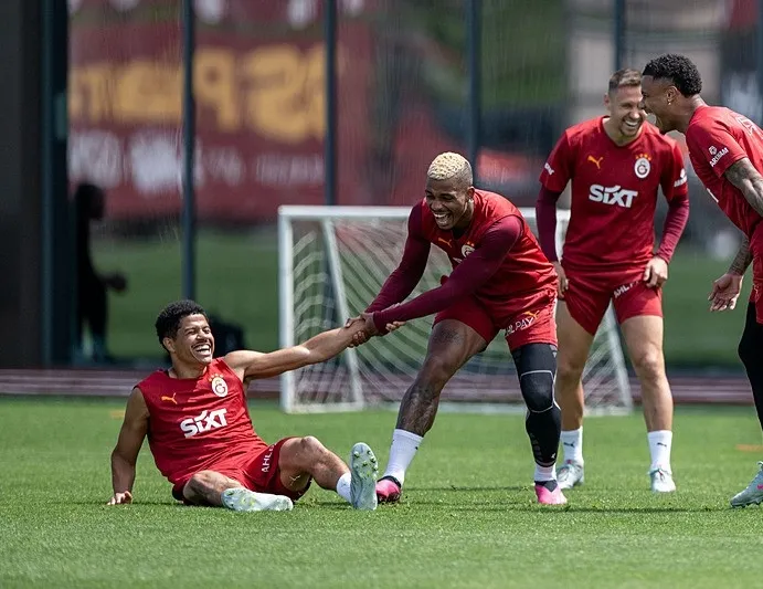 Kemerburgaz’da eğlenceli idman