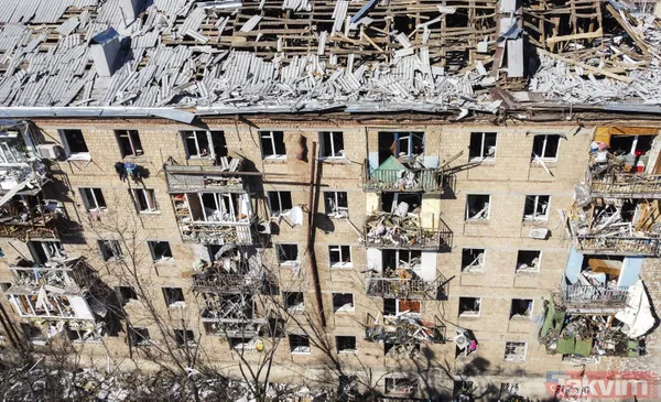 Yüzleri paramparça oldu! Kiev'de siviller bombalandı! - 3