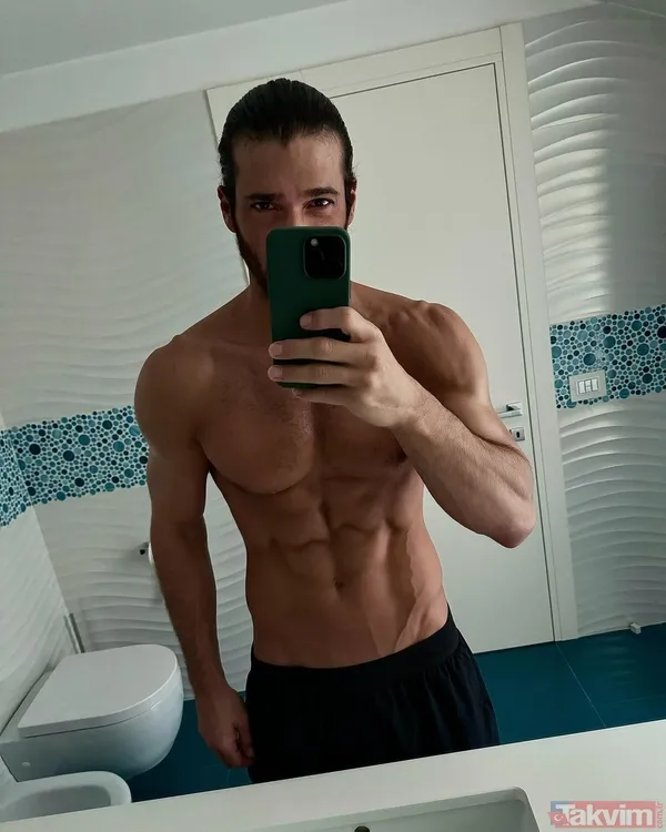 85 kiloya düştü! Can Yaman’ın son hali ağızları açık bıraktı! “30 günde nasıl 10 kilo verdim?” deyip anlattı: Günde 2 veya 3 kez... - 14