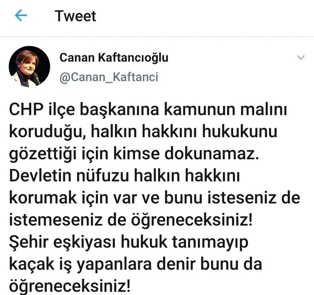 Son dakika: CHP il Başkanı Canan Kaftancıoğlu'na şok! Kaftancıoğlu hakkında "suçluyu övme ve suça azmettirme" soruşturması-1