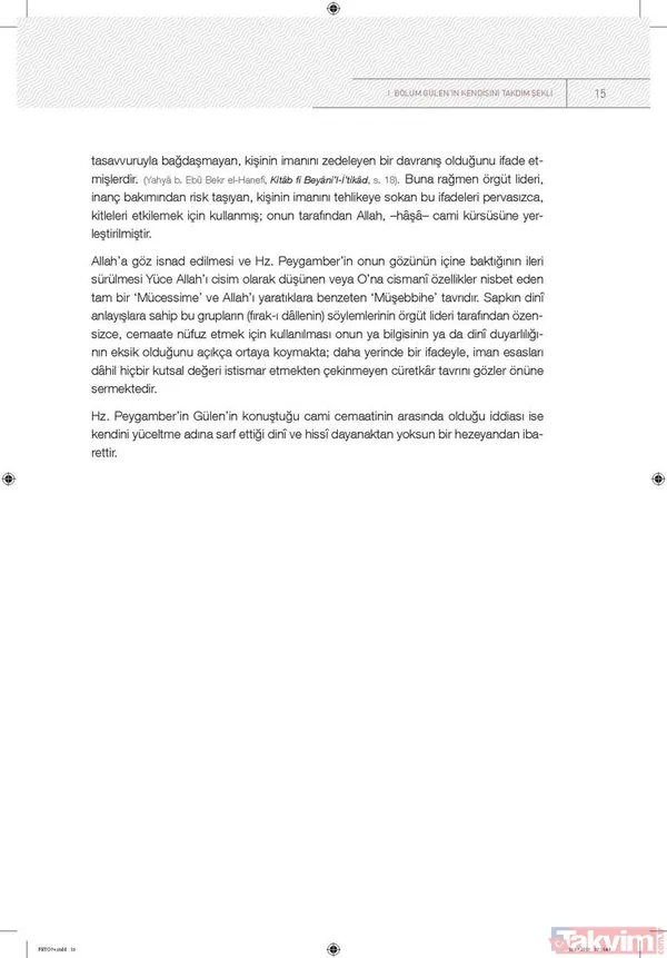 Mehmet Görmez Diyanet'in FETÖ raporunu açıkladı - 13