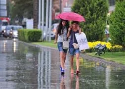 Sıcaklık düşüyor, kuvvetli yağış geliyor