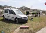 Burdur’da yaşlı çift kazada can verdi!