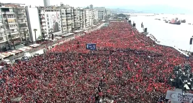 Başkan Erdoğan'dan AK Parti İzmir mitinginde önemli açıklamalar-20