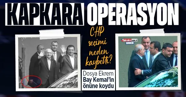 CHP’de kazan kaynıyor! Kılıçdaroğlu-İmamoğlu görüşmesinin perde arkası deşifre oldu: 11 maddede seçim hezimeti kara kaplı dosyada