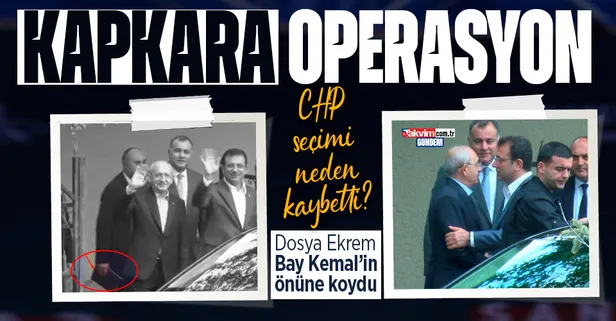 CHP'de kazan kaynıyor! Kılıçdaroğlu-İmamoğlu görüşmesinin perde arkası deşifre oldu: 11 maddede seçim hezimeti kara kaplı dosyada
