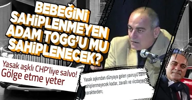 CHP’li Sertaslan’dan TOGG’a nefret dolu sözler! Milli değil sahiplenmem Tepkiler çığ gibi: Gölge etme yeter