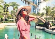 Survivordan elenen Tuğba Melis Türk, Dubainin yolunu tuttu