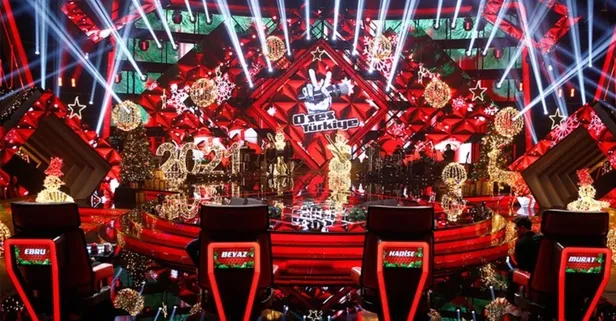 O Ses Türkiye yılbaşı özel programında hangi isimler konuk olacak? O Ses Türkiye 2022 yılbaşı özel konukları kimler?