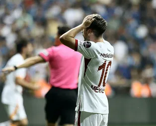 Mertens Galatasaray'da 'sıfır' çekti! 16 yıl sonra böylesi ilk kez oldu