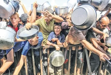 Gazze’de kıtlık alarmı: 500 bin kişi felaket düzeyinde açlıkla mücadele ediyor