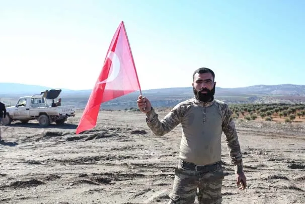 ÖSO güçleri sınırı geçti! Dikkat çeken fotoğraflar-2