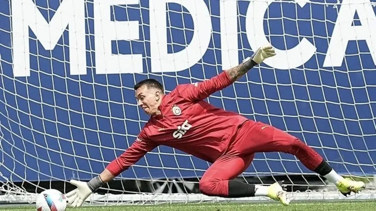 Galatasaray derbi hazırlıklarına devam etti