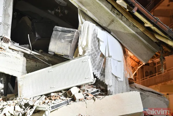Depremin vurduğu Elazığ ve Malatya'da yıkımın boyutu gün ağarınca ortaya çıktı! İşte son durum - 11