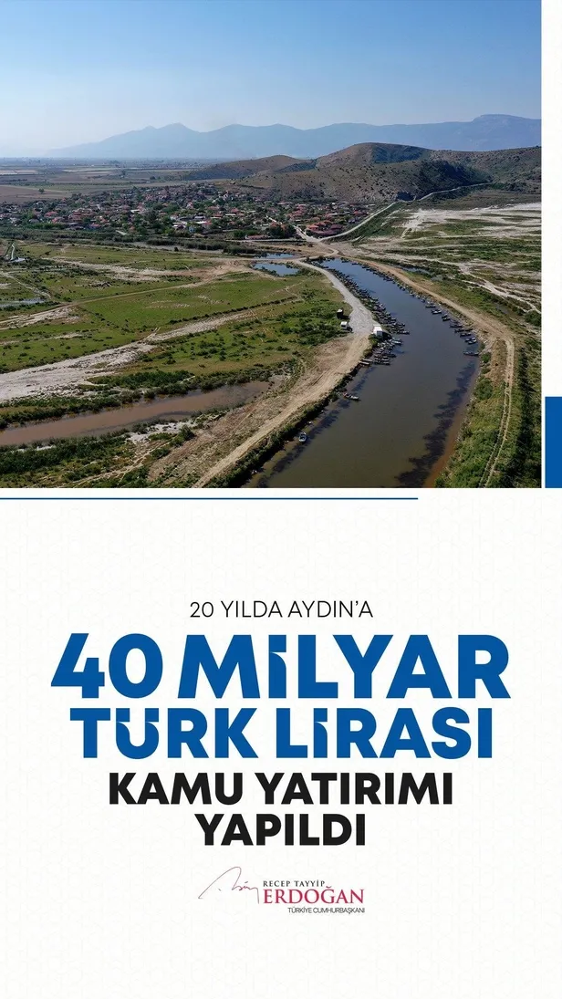 Başkan Erdoğan'dan Aydın'daki toplu açılış töreninde önemli açıklamalar | Efeler diyarına 1.6 milyarlık 92 eser ve hizmet!-12