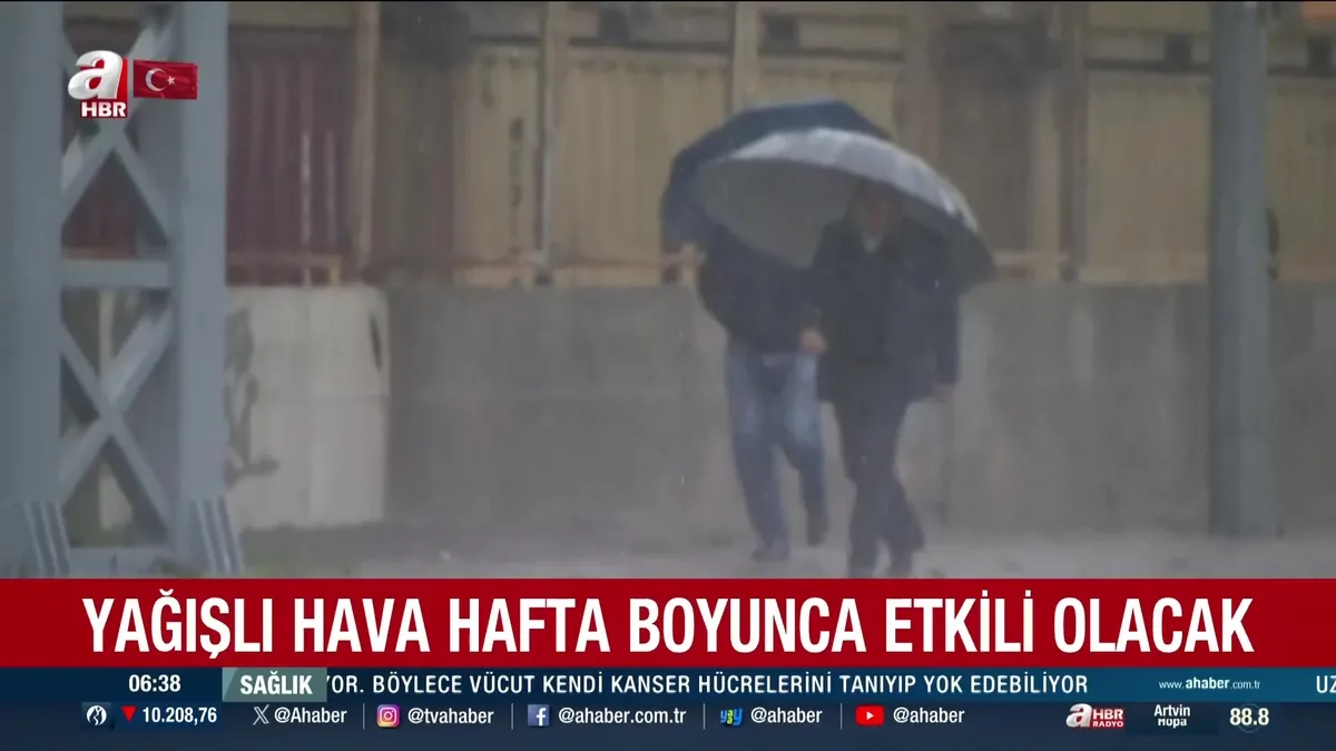 Havalar soğuyacak yağışlar artacak