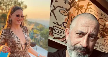 Serenay Sarıkaya ile Cem Yılmazın fotoğrafı sosyal medyaya bomba gibi düştü! Ayrılık iddiasının ardından...