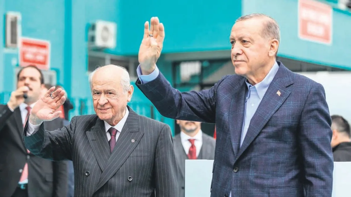 MHP Lideri Devlet Bahçeli: Bizim ittifakta çatlama olmaz