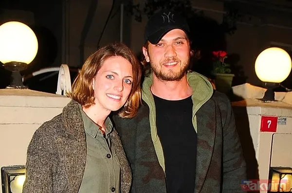 Aras Bulut İynemli Ve Sevgilisi Bige Önal