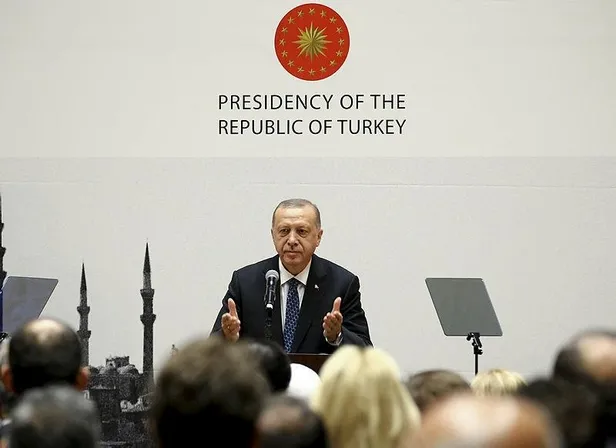 Son dakika: Başkan Erdoğan, New York'ta düzenlenen Ara Güler Sergisi'nin açılışını yaptı-2