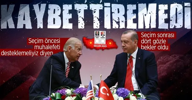 ABD Başkanı Joe Biden’dan Başkan Erdoğan’a tebrik mesajı: Birlikte çalışmaya devam etmeyi dört gözle bekliyorum