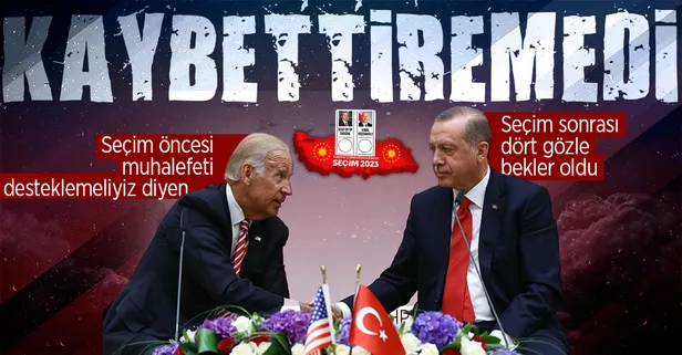 ABD Başkanı Joe Biden'dan Başkan Erdoğan'a tebrik mesajı: Birlikte çalışmaya devam etmeyi dört gözle bekliyorum