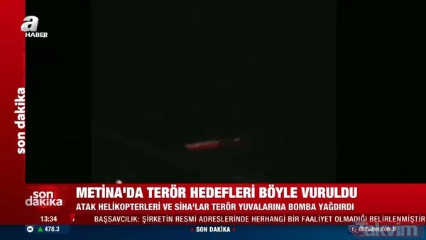 SON DAKİKA: Kuzey Irak Metina'ya Kaplan Pençesi Harekatı! Operasyondan ilk görüntüler - 5